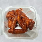 Best Fried Honey B.B.Q. Wing (6) (Cut Wing) in Wilmington, DE