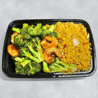 Best Shrimp with Broccoli (Combo Platter) in Wilmington, DE