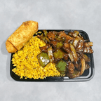 Best Pepper Steak with Onions (Combo Platter) in Wilmington, DE