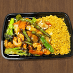 Best Baby Shrimp with Szechuan Style (Combo Platter) in Wilmington, DE